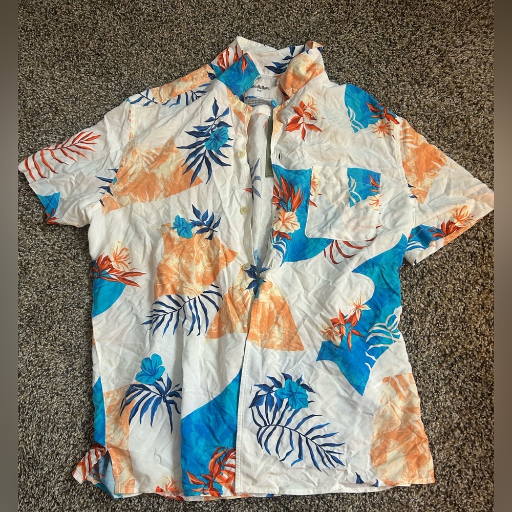 Men’s button down shirt